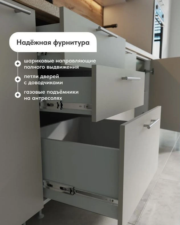 Кухонный гарнитур от производителя на заказ.Кухни